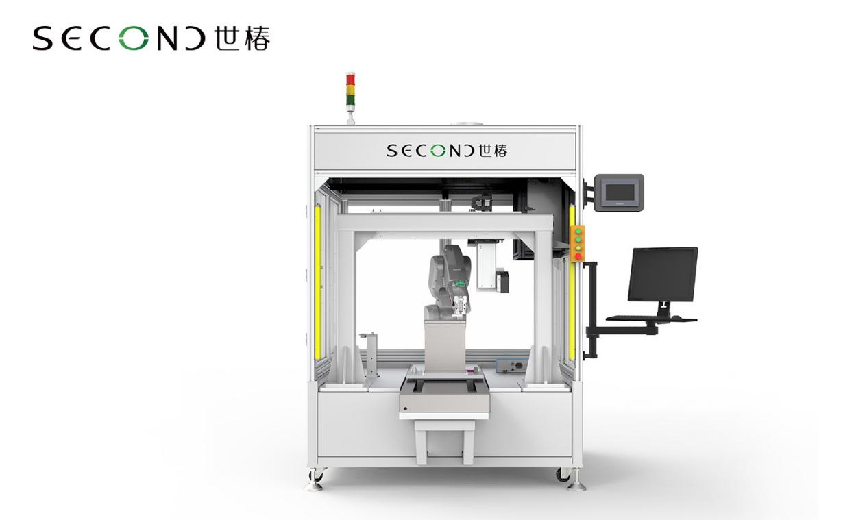 无缝协作！“工业机器人+3D视觉技术”实现精密点胶！