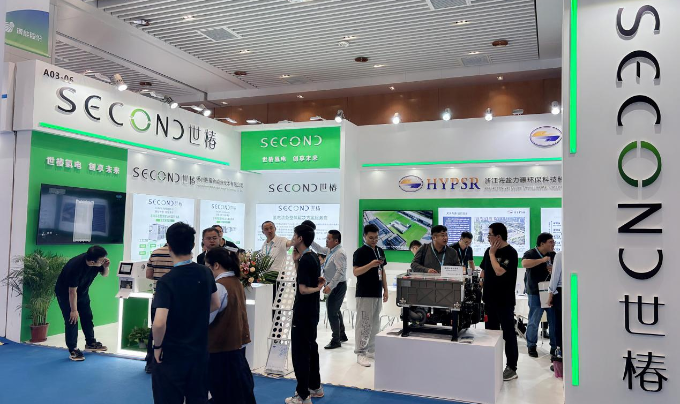 拥抱绿氢时代，迎接零碳未来，新能源亮相CHFE2023！