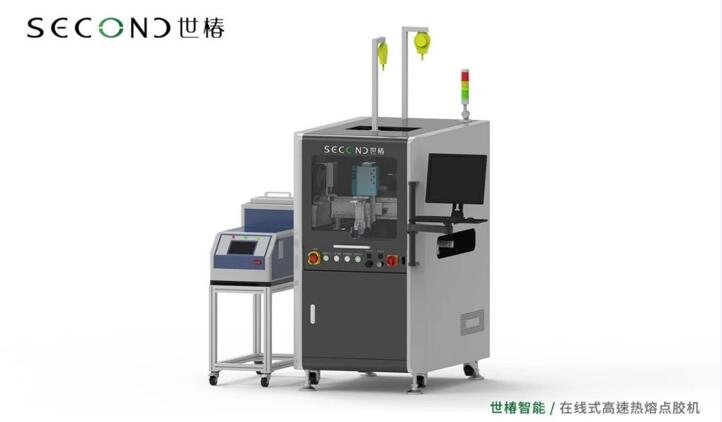 智领未来：点胶机与机器视觉、机器人技术的深度融合