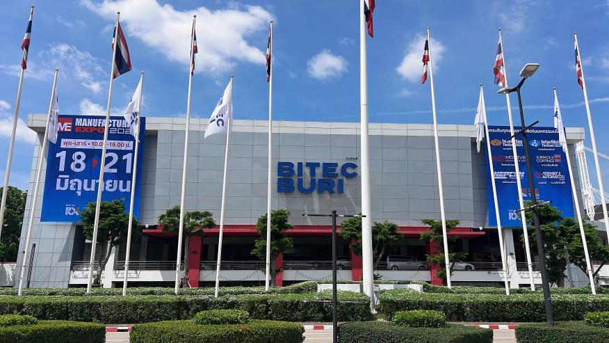 亮相 NEPCON Thailand 2025-第 23 届国际电子制造装配、测量和测试技术展览会