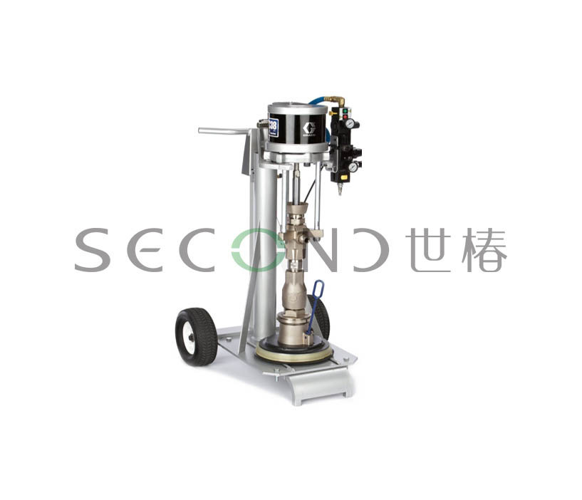 5加仑GRACO柱塞泵供胶系统